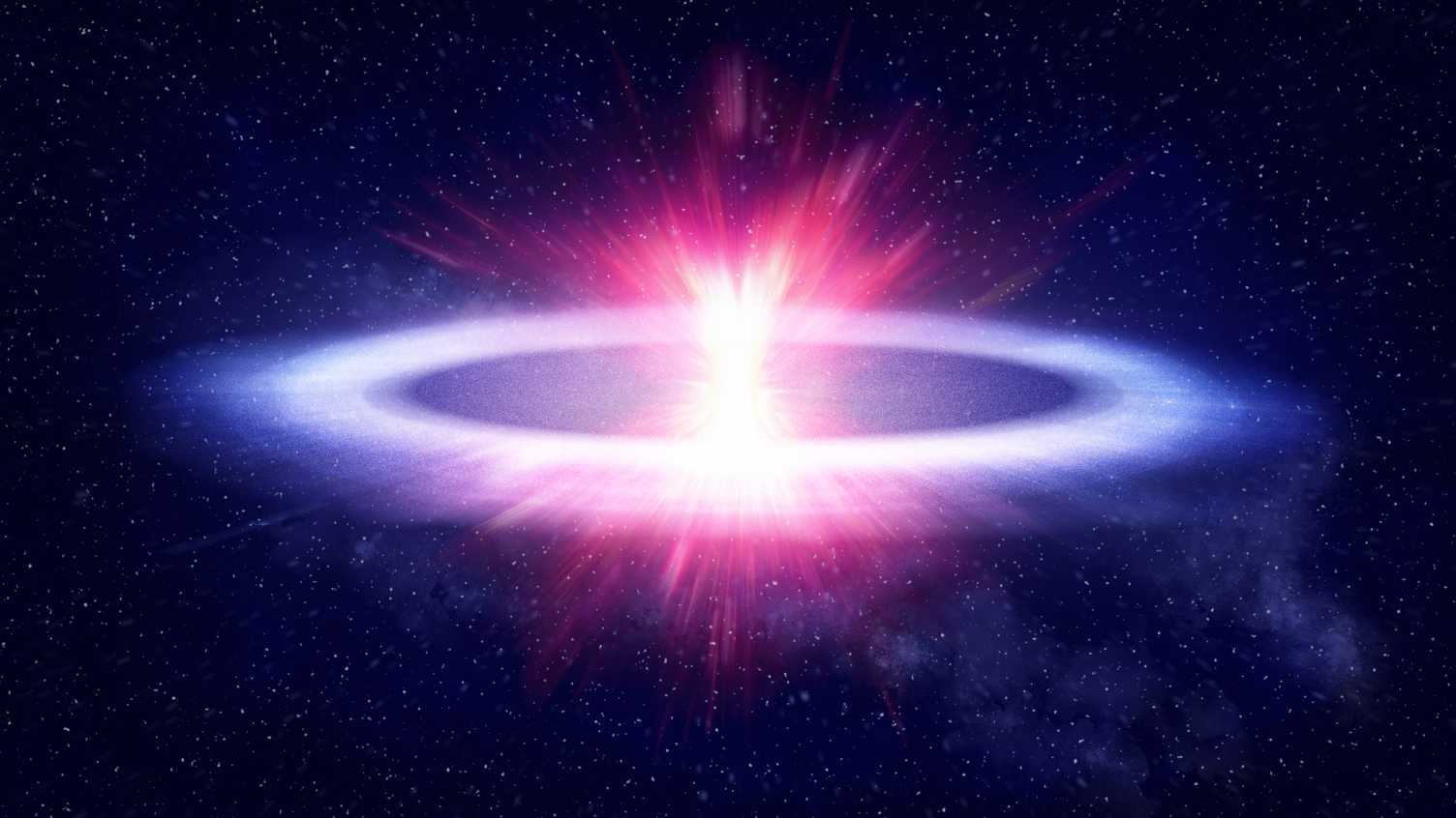 Scientists observe flattest explosion ever seen in space News The